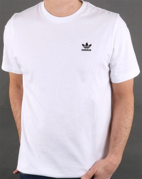 adidas originals white t shirt